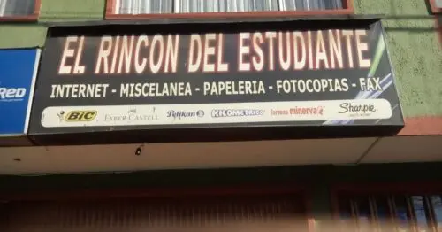 CAFE INTERNET EL RINCON DEL ESTUDIANTE CAFE INTERNET EL RINCON DEL ESTUDIANTE